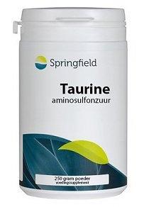 Taurine poeder aminosulfonzuur
