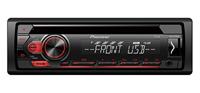Pioneer DEH-S110UB | 1DIN RDS-autoradio met rode toetsverlichting | Display wit | Android ondersteuning | 5-band equalizer | CD | MP3 | USB | AUX-ingang | ARC app - thumbnail