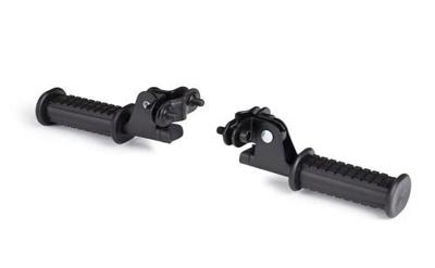 Busch & Muller Voetsteunset bobike 1110s - achtervork - zwart