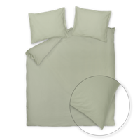 Vandyck Vandyck Kussensloop Cotton Breeze smokegreen Kussensloop 60x70 - thumbnail