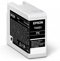 Epson Singlepack Photo Black T46S1 UltraChrome Pro 10 ink 25ml - thumbnail