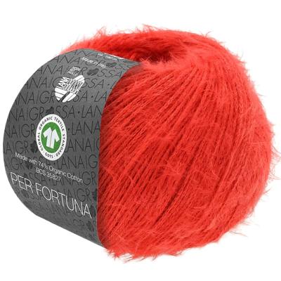 Per Fortuna GOTS 002 Kleur: Rood