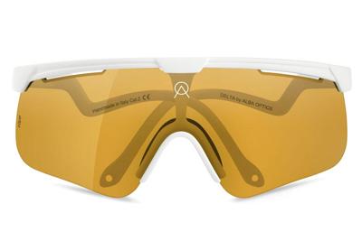 Bril Alba Optics Delta White - VZUM Fly