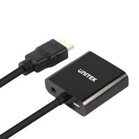 UNITEK Y-6333 interfacekaart/-adapter 3, 5 mm, VGA - thumbnail