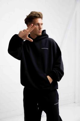 Fearless Blood Logo Trainingspak Heren Zwart - Maat XL - Kleur: Zwart | Soccerfanshop Fearless Blood Logo Trainingspak Heren Zwart - Maat XL - Kleur: Zwart | Soccerfanshop