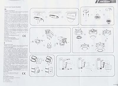 Hikvision 302700239 Ds-1260Zj Upgrade Kit