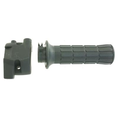 Domino gasdraaigreep armatuur "scooters throttle grips alu sw 1-pulley