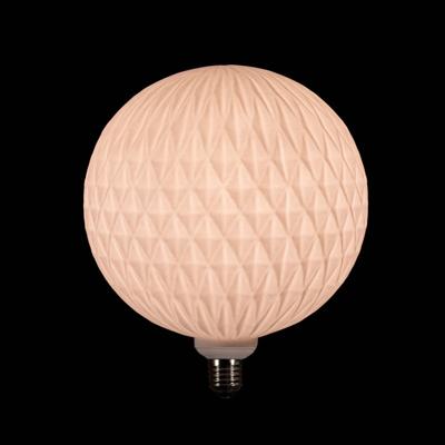 Led Bulb Ceramic Pattern Crystal 200 x 280 mm 5W-2200K en E27 F Anna's Collection - Annas collection