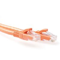 ACT IB2100 U/UTP CAT6A Patchkabel Snagless Oranje - 50 cm - thumbnail