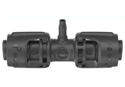 GARDENA 13204-20 Micro-Drip system T-stuk 13 mm (1/2) Ø