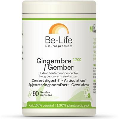 Be-Life Gember 1200 bio 90 Vegetarische capsules