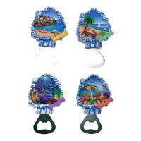 Strand Souvenir Magneet Flesopenerr Strand & Kade - thumbnail