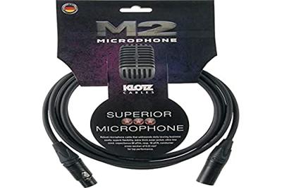Klotz M2FM1-0300 M2 touring-grade microfoonkabel met Neutrik XLR 3m