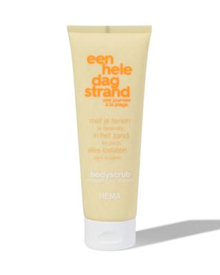 HEMA Bodyscrub een hele dag strand 125ml