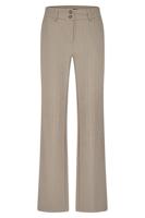 Red Button Bibette Punta Pinstripe | Warm Taupe - thumbnail