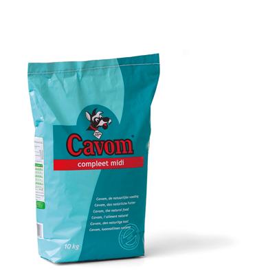 Cavom Compleet Midi 10kg Cavom Compleet Midi 10kg