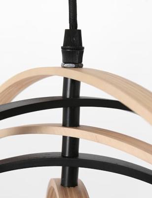 Steinhauer Houten hanglampMuoversi Ø 45cm - 3491BE