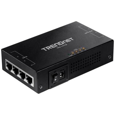 TrendNet TPE-147GI PoE-injector 10 / 100 / 1000 MBit/s IEEE 802.3at (25.5 W) TrendNet TPE-147GI PoE-injector 10 / 100 / 1000 MBit/s IEEE 802.3at (25.5 W)