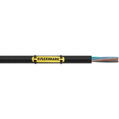 LAPP 83260194 FLEXIMARK® Kabeletikett PUR 60-10 WH Etiketten voor thermotransferprinter 1000 stuk(s)