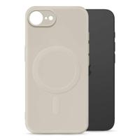 My Style Protective Flex Magsafe Compatible Case for Apple iPhone 16e Antique White - thumbnail