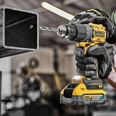 DeWalt DCD805H2T-QW | Brushless compacte accuschroef-/klopboormachine | 18V XR | 2 x 18V 5.0Ah accu + Oplader | In Tstak - DCD805H2T-QW - thumbnail