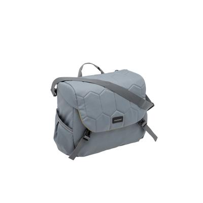 Burgers - New Looxs New looxs mondi joy 106.177 quilted grey tas 18,5l Burgers - New Looxs New looxs mondi joy 106.177 quilted grey tas 18,5l