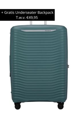 Samsonite Upscape Spinner 75cm Northern Blue/Orange