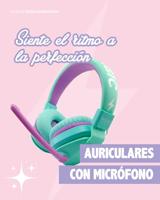 Bluetooth-koptelefoon - KINDERLICENTIE - WOW GENERATION - Vanaf 5 jaar - thumbnail