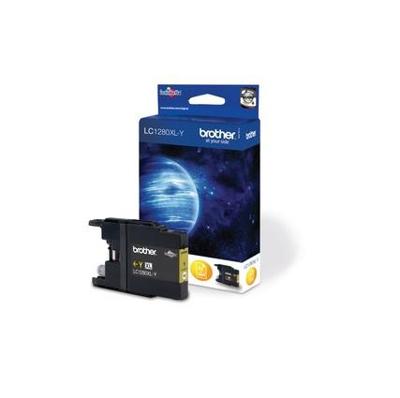 Brother inktcartridge, 1200 pagina&apos;s, OEM LC-1280XLY, geel - thumbnail