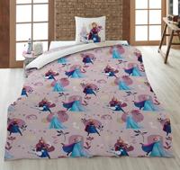 Frozen Dekbedovertrek 140 x 200 cm - polykatoen - thumbnail