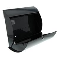 Burg Wächter 38660 TOSCANA 856 ANT Brievenbus Plaatstaal Antraciet Sleutelslot - thumbnail