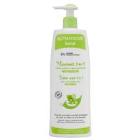 Alphanova Biologische 3 in 1 Bubble Wash voor Baby's - thumbnail