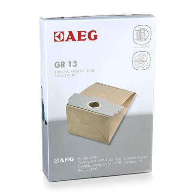 AEG 2681032091 Gr13 Stofzak Compact Gr.11/13