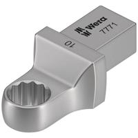 Wera 7771 Insteek-ringsleutels, 9 x 12 mm, 8 mm - 1 stuk(s) - 05078621001 - thumbnail