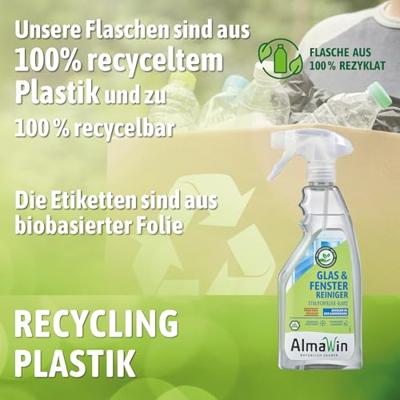 AlmaWin Raam en glas reiniger - 500ml - thumbnail
