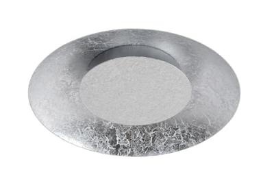 Lucide FOSKAL Plafonnière 1xGeïntegreerde LED - Zilver Lucide FOSKAL Plafonnière 1xGeïntegreerde LED - Zilver