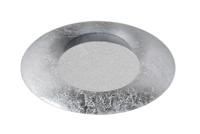 Lucide FOSKAL Plafonnière 1xGeïntegreerde LED - Zilver - thumbnail