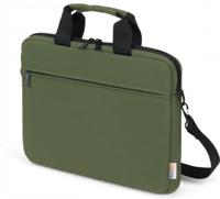 BASE XX Slim Case 14-15.6 Olive Green notebooktas 39,6 cm (15.6 ) Groen, Olijf - thumbnail