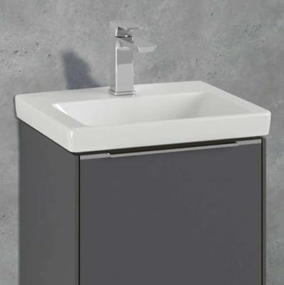 Fontein Villeroy & Boch Subway 3.0 Met CeramicPlus Zonder Overloop 45x37x14.5 cm Wit Alpin