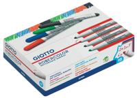 Giotto Robercolor whiteboardmarker maxi, ronde punt, blauw - thumbnail