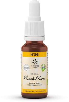 Lemon Pharma Bach NO.26 Rock Rose Lemon Pharma Bach NO.26 Rock Rose