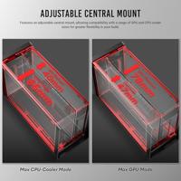 Antec 0-761345-10168-4 Mini-tower Gaming-behuizing Zwart Stoffilter - thumbnail