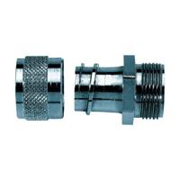 LAPP 55501981 SILVYN® LGF-2-M 12X1,5 Slangbevestiging Zilver M12 6.80 mm Recht 1 stuk(s) - thumbnail