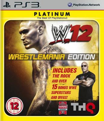 WWE '12 (platinum) WWE '12 (platinum)