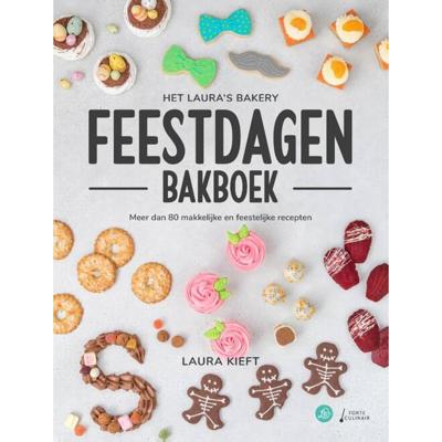 Het Laura's Bakery Feestdagen Bakboek (Hardback)