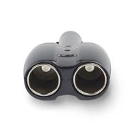 Nedis dcpa002 universele dc-voedingsadapter 12 vdc autolader 2-weg - thumbnail