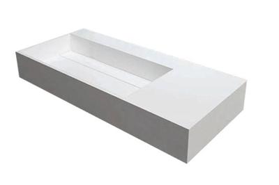 Best Design Wastafel Q90 Just Solid 90X48X13 cm Best Design Wastafel Q90 Just Solid 90X48X13 cm