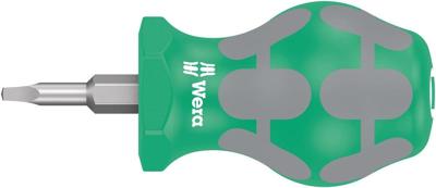 Wera 368 Stubby schroevendraaier voor binnenvierkant-schroeven, # 1 x 25 mm - 05008863001 Wera 368 Stubby schroevendraaier voor binnenvierkant-schroeven, # 1 x 25 mm - 05008863001