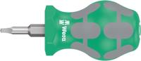 Wera 368 Stubby schroevendraaier voor binnenvierkant-schroeven, # 1 x 25 mm - 05008863001 - thumbnail