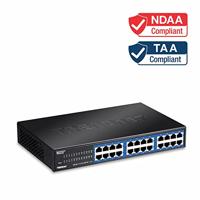 TRENDnet TEG-S24g 24-Port Gigabit GREENnet Switch - thumbnail